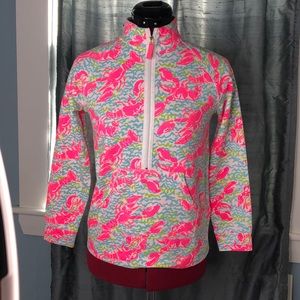 Lilly Pulitzer Girl’s Little Skipper Popover XL